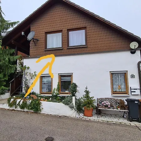 Ferienwohnung Krähennest in den Hegaubergen - Nähe Bodensee Muhlhausen-Ehingen Exterior foto