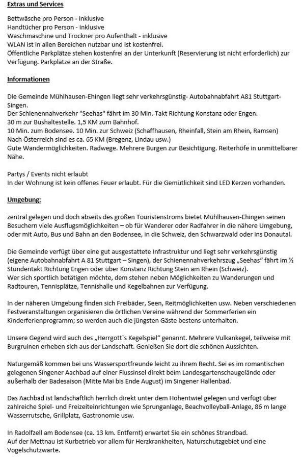 Kraehennest In Den Hegaubergen - Naehe Bodensee *
