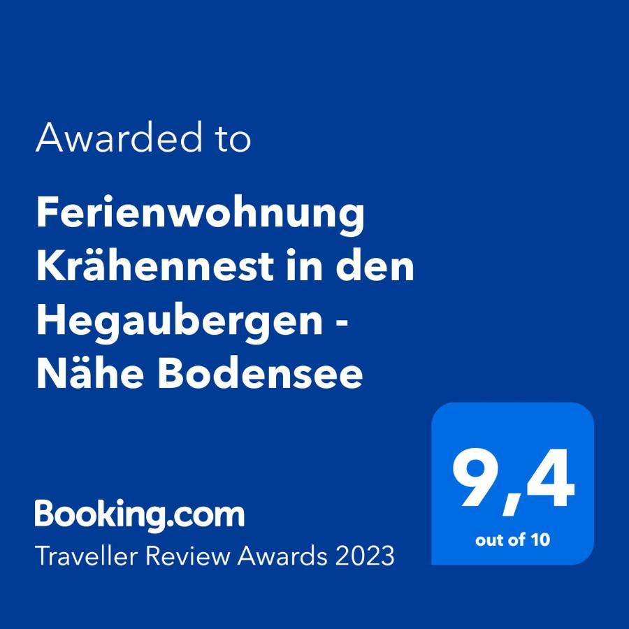 Kraehennest In Den Hegaubergen - Naehe Bodensee Apartment Muhlhausen-Ehingen